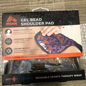 RBX gel bead shoulder pad
